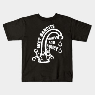 Wet Bandits - Dripping Faucet of Doom Kids T-Shirt